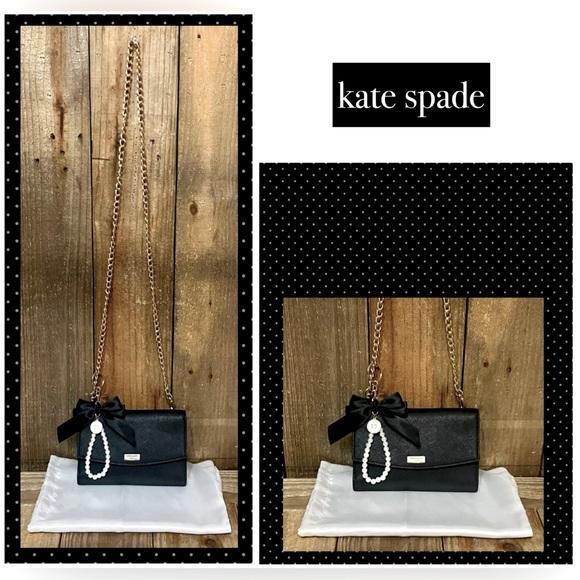 kate spade Handbags - kate spade Leather Laurel Way Crossbody Wallet with Free Dust Bag & Bag Charm.